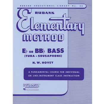 Rubank Elementary Method - Bass/Tuba (B.C.)