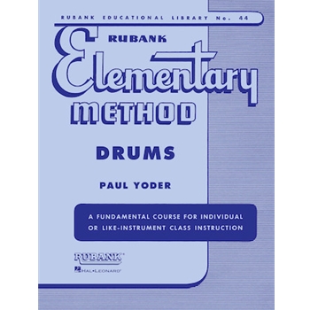 Rubank Elementary Method - Drums
