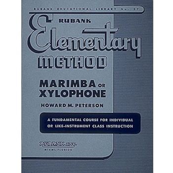 Rubank Elementary Method - Marimba or Xylophone