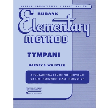 Rubank Elementary Method - Timpani