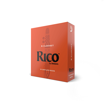 D'Addario RCA1020 Rico, Bb Clarinet  #2, box (10)