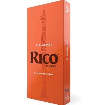 D'Addario RCA2520 Rico, Bb Clarinet  #2, box (25)