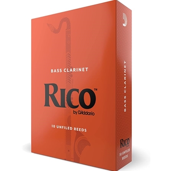 D'Addario REA1020 Rico, Bass Clarinet  #2, box (10)