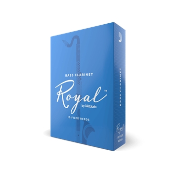 D'Addario REB1020 Royal, Bass Clarinet  #2, box (10)