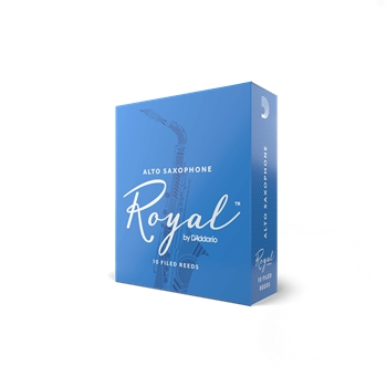 D'Addario RJB1020 Royal, Alto Saxophone, #2, box (10)