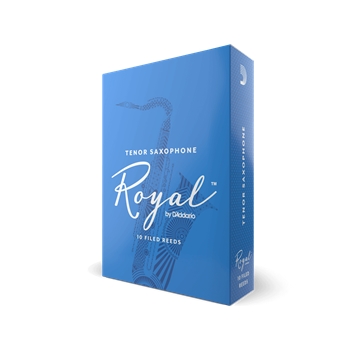 D'Addario RKB1020 Royal, Tenor Saxophone, #2, box (10)