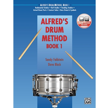 Alfred's Drum Method, Book 1 [Snare Drum]