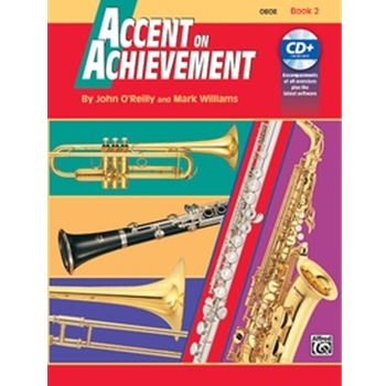 Accent on Achievement, Book 2 [Oboe]