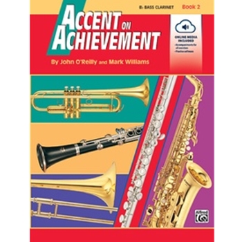 Accent on Achievement, Book 2 [B-flat Bass Clarinet]