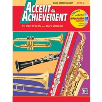 Accent on Achievement, Book 2 [Piano Acc.]