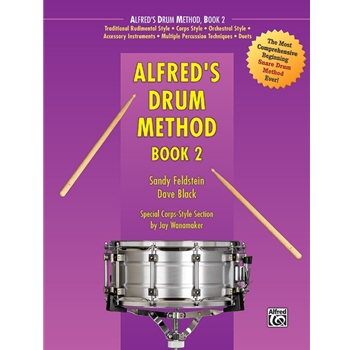 Alfred's Drum Method, Book 2 [Snare Drum]