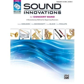 Sound Innovations for Concert Band, Book 1 [Conductor's Score]