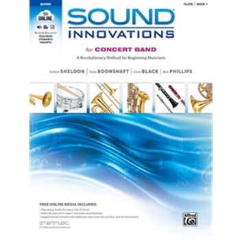 Sound Innovations for Concert Band, Book 1 [Flute]