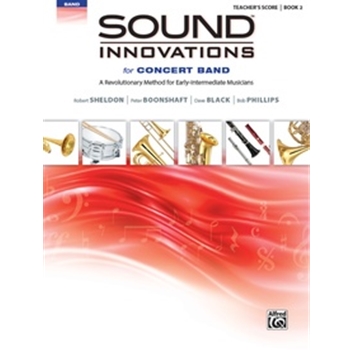 Sound Innovations for Concert Band, Book 2 [Conductor's Score]