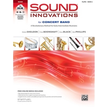 Sound Innovations for Concert Band, Book 2 [Flute]