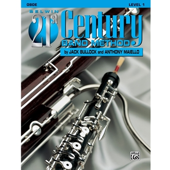 Belwin 21st Century Band Method, Level 1 [Oboe]