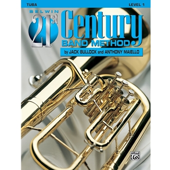 Belwin 21st Century Band Method, Level 1 [Tuba]