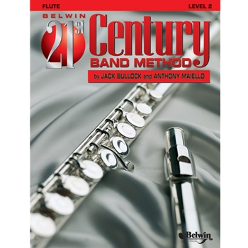 Belwin 21st Century Band Method, Level 2 [Flute]