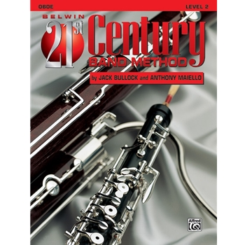 Belwin 21st Century Band Method, Level 2 [Oboe]