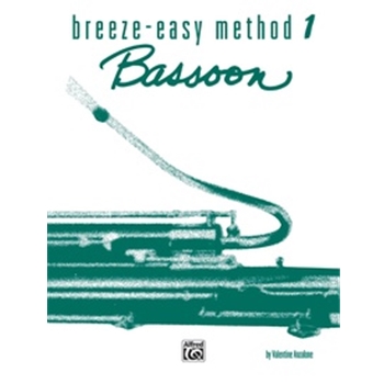 Breeze-Easy Method for Bassoon, Book I [Bassoon]