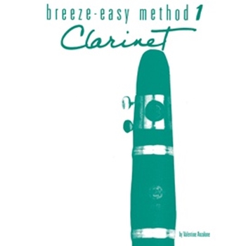 Breeze-Easy Method for Clarinet, Book I [Clarinet]