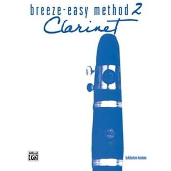 Breeze-Easy Method for Clarinet, Book II [Clarinet]