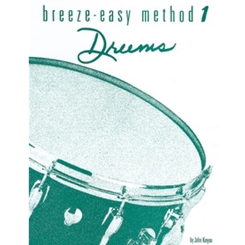 Breeze-Easy Method for Drums, Book I [Drum]