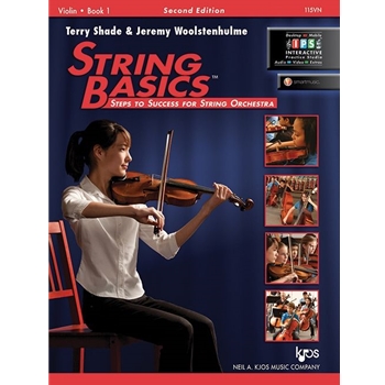 STRING BASICS, BOOK 1 VIOLIN