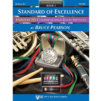 STANDARD OF EXCELLENCE ENHANCED BK 2, BARITONE BC