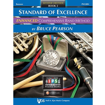 STANDARD OF EXCELLENCE ENHANCED BK 2, BASSOON