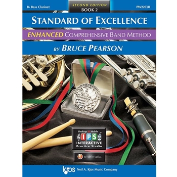 STANDARD OF EXCELLENCE ENHANCED BK 2, BASS CLARINET