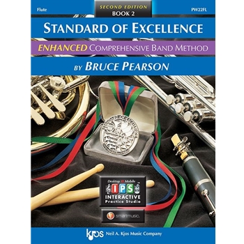 STANDARD OF EXCELLENCE ENHANCED BK 2, FLUTE