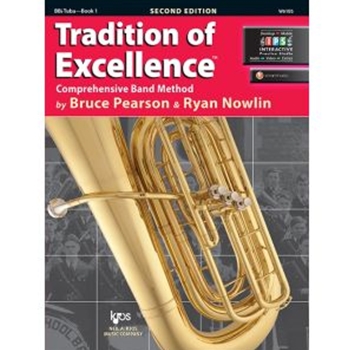 TRADITION OF EXCELLENCE BK 1, BBb TUBA