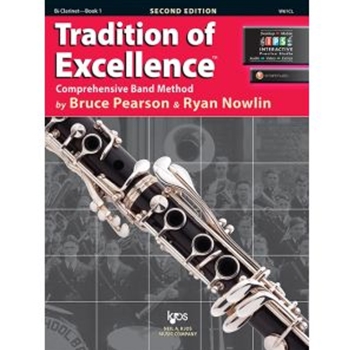 TRADITION OF EXCELLENCE BK 1, CLARINET
