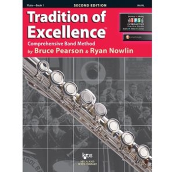 TRADITION OF EXCELLENCE BK 1, FLUTE