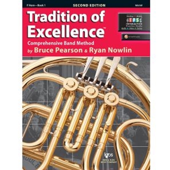 TRADITION OF EXCELLENCE BK 1, F HORN