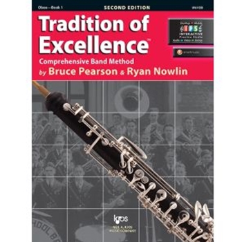 TRADITION OF EXCELLENCE BK 1, OBOE