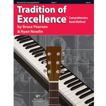 TRADITION OF EXCELLENCE BK 1, PIANO/GUITAR