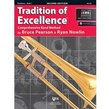 TRADITION OF EXCELLENCE BK 1, TROMBONE