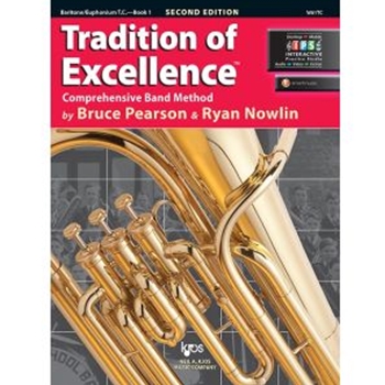 TRADITION OF EXCELLENCE BK 1, BARI/EUPH TC