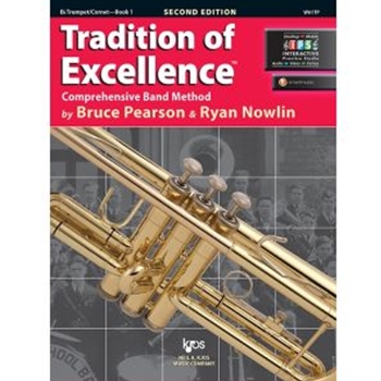 TRADITION OF EXCELLENCE BK 1, Bb TRUMPET/CORNET