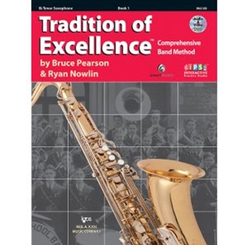 TRADITION OF EXCELLENCE BK 1, Bb TENOR SAX