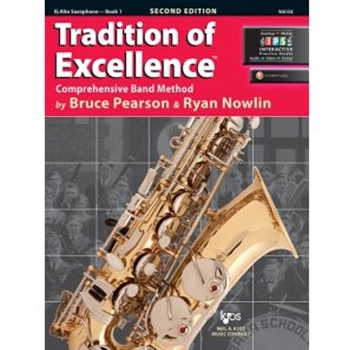 TRADITION OF EXCELLENCE BK 1, Eb ALTO SAX