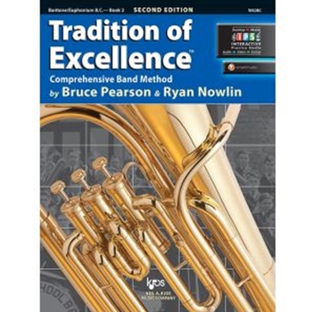 TRADITION OF EXCELLENCE BK 2, BARI/EUPH BC