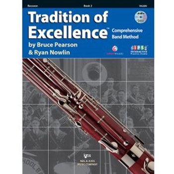 TRADITION OF EXCELLENCE BK 2, BASSOON