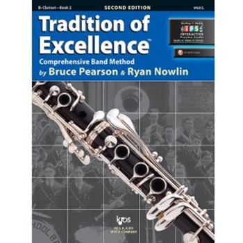 TRADITION OF EXCELLENCE BK 2, CLARINET