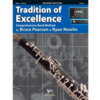 TRADITION OF EXCELLENCE BK 2, OBOE