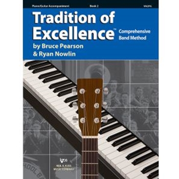 TRADITION OF EXCELLENCE BK 2, PIANO/GUITAR