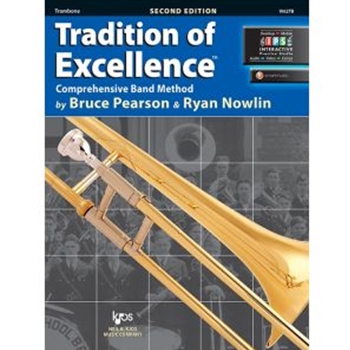 TRADITION OF EXCELLENCE BK 2, TROMBONE