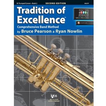 TRADITION OF EXCELLENCE BK 2, TRUMPET/CORNET